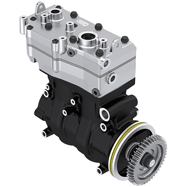Twin Cylinder Compressor - To Suit DAF Euro 6