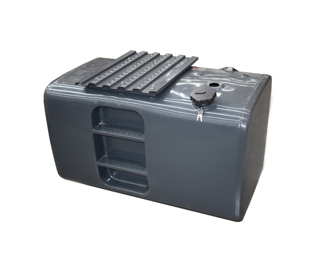 Fuel Tank Bare Steel 1170 X 700 X 700Mm 490 L