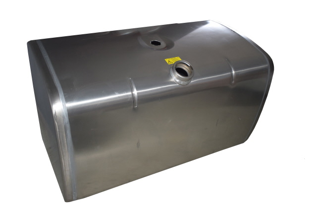 Fuel Tank 525 Litre Aluminium - To Suit Daf