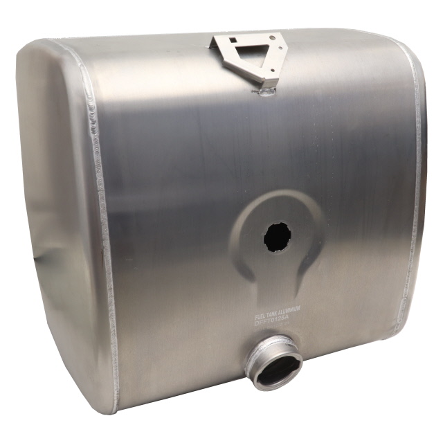 FUEL TANK BARE ALUMINIUM 620 X 675 X 730MM 250L