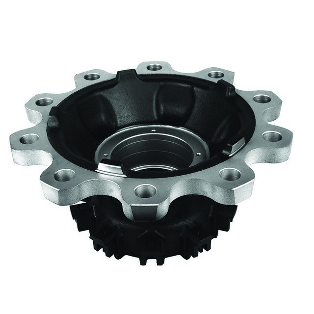 DFHB0003 HUB C/W BEARINGS FRONT AXLE