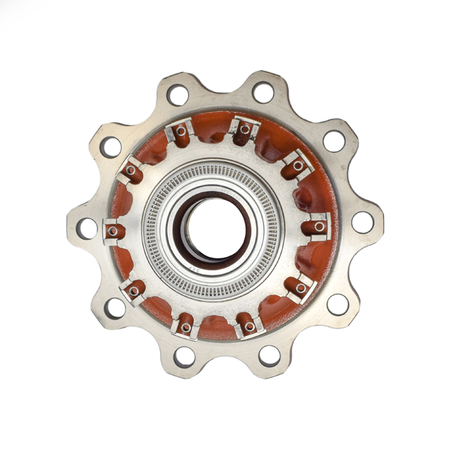 DFHB0003S HUB C/W SKF BEARING & EXCITER RING  FRONT AXLE