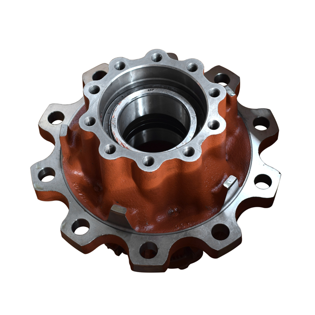 DFHB0004S HUB C/W SKF BEARING & EXCITER RING REAR AXLE