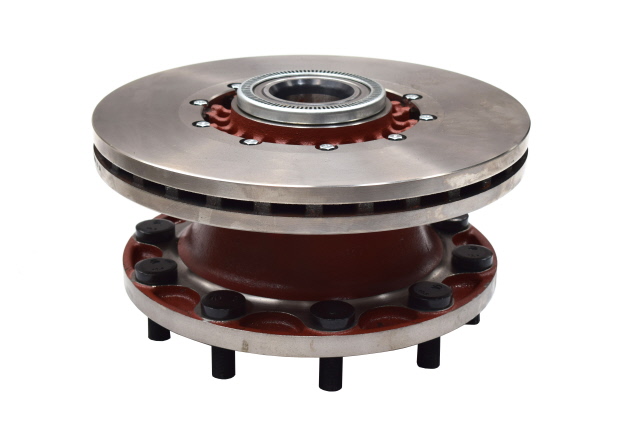 DFHB0005CK DAF WHEEL HUB FRONT KIT (FERSA BEARING) WITH MOUNTED DISC