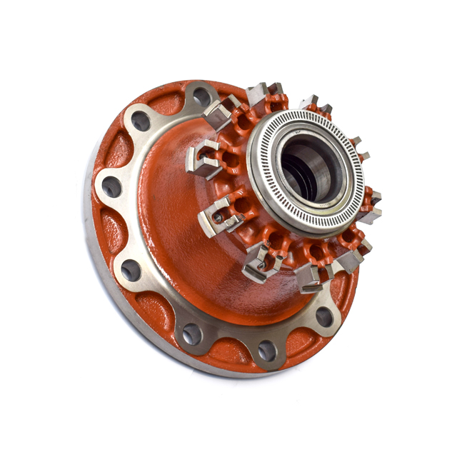 SKF Hub with Bearing and Exciter Ring - Front/Rear/Life Axle - DAF