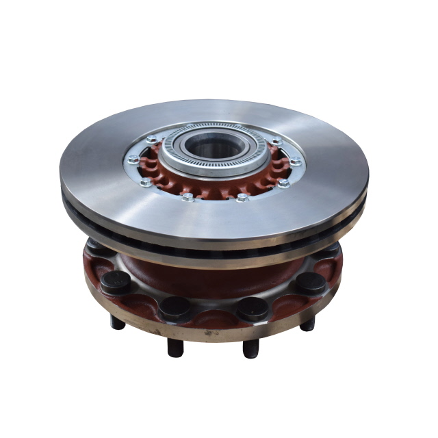 DAF WHEEL HUB FRONT KIT (UC BEARING) WITH MOUNTED DISC