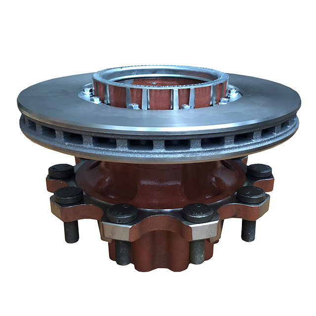 Wheel Hub Assembly Kit - Fersa Bearing - With Mounted Disc - Suits DAF