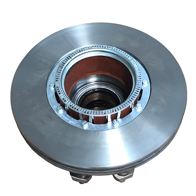 DFHB0006CK Wheel Hub Assembly Kit - Fersa Bearing - With Mounted Disc - Suits DAF