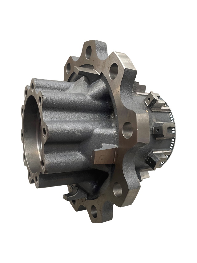 DFHB0006F HUB C/W FAG BEARING & EXCITER RING  REAR AXLE