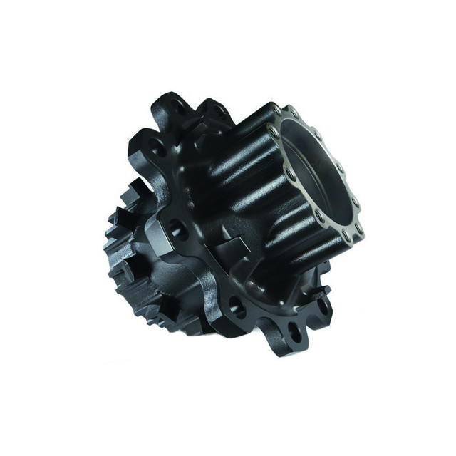 SKF Hub with Bearing and Exciter Ring - Rear Axle - DAF