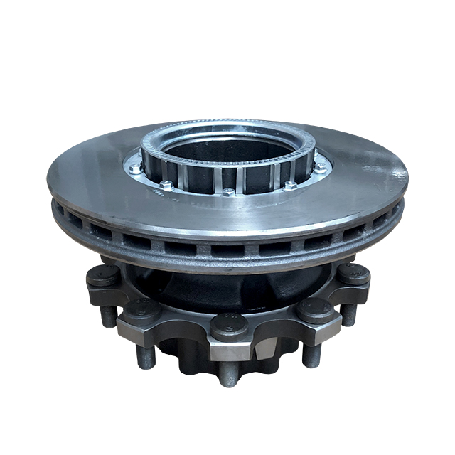 DAF Wheel Hub with SKF Bearing - Mounted Disc - Suits DAF Rear