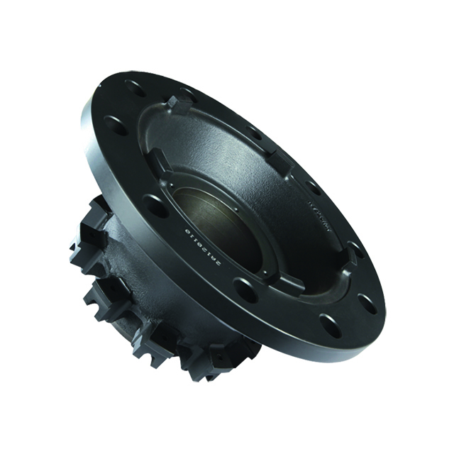 DFHB0007 HUB C/W BEARINGS FRONT AXLE