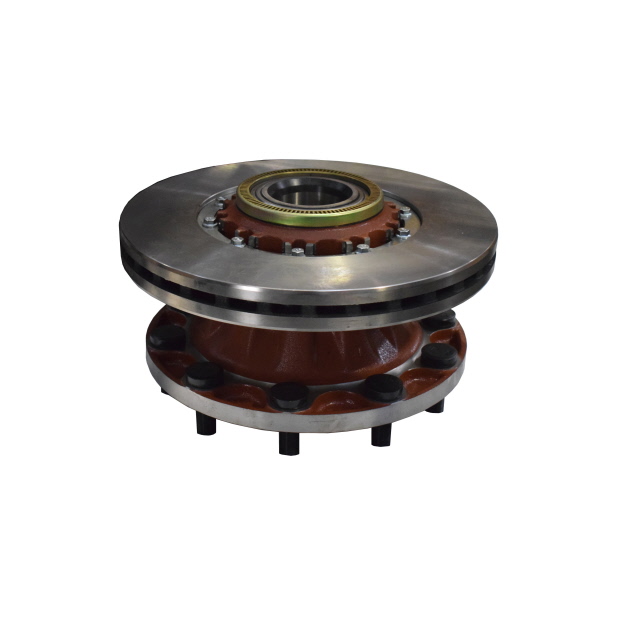 DFHB0007CK DAF WHEEL HUB ASSEMBLY KIT (FERSA BEARING) WITH MOUNTED DISC