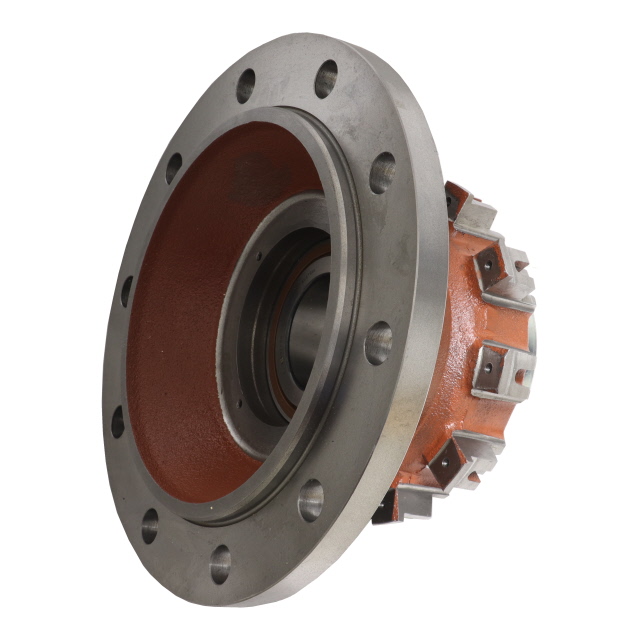 HUB C/W FAG BEARING FRONT AXLE