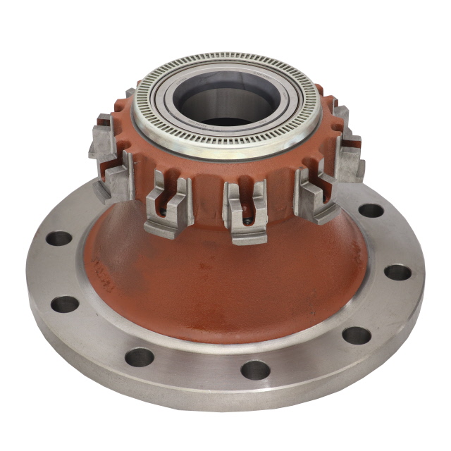 DFHB0007F HUB C/W FAG BEARING FRONT AXLE