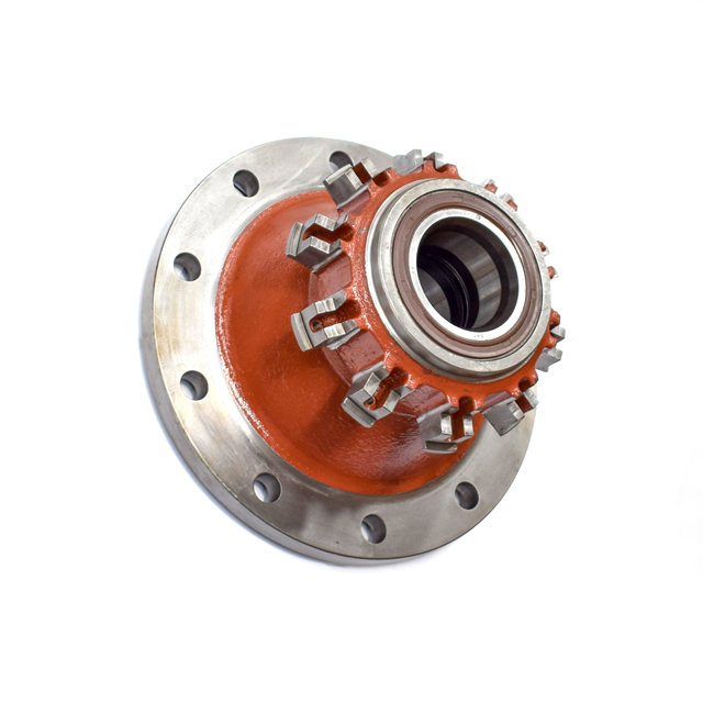 HUB C/W SKF BEARING FRONT AXLE