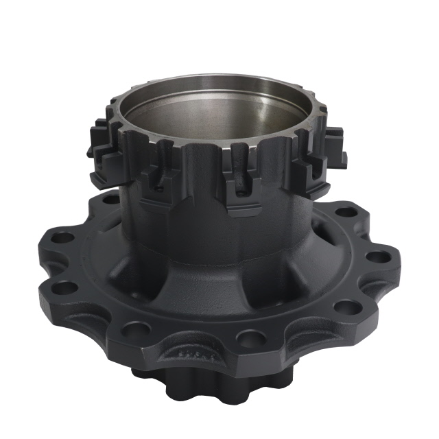 DFHB0019 BARE HUB FOR FRONT AXLE DAF