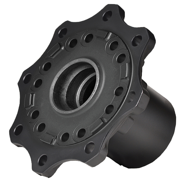 BARE HUB FOR FRONT AXLE DAF