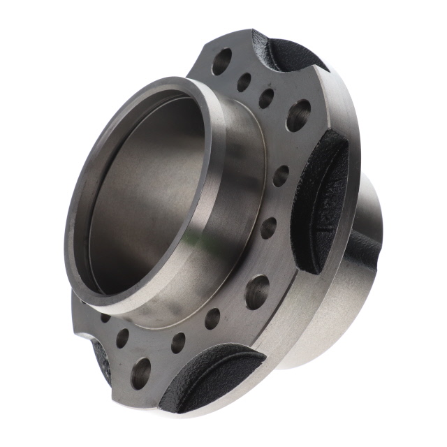 Bare hub for rear axle to suit DAF