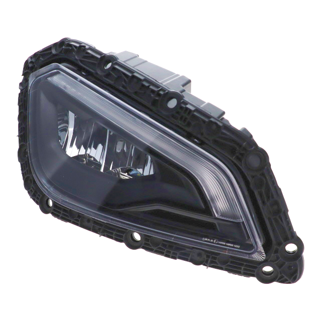 RH Led Spotlamp Black To Suit DAF Xf Xg Euro 6