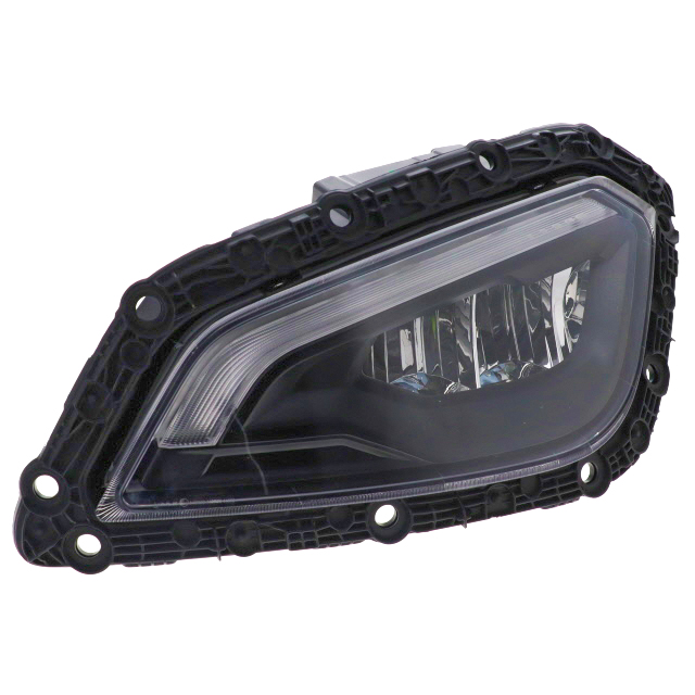 LH Led Spotlamp Black To Suit DAF Xf Xg Euro 6