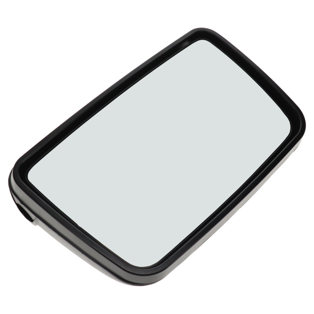 MIRROR HEAD 370 X 245MM L/R HEATED MAN BLACK BODY