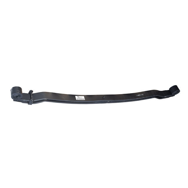 Front twin leaf spring