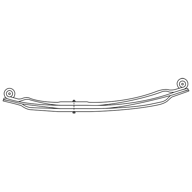 REAR MULTI LEAF SPRING