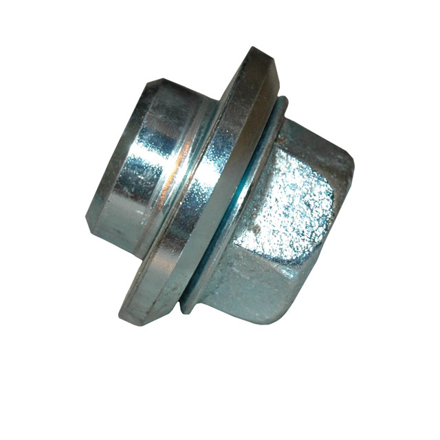 DFWN0003 DAF WHEEL NUT M22 X 1.5 ALUMINIUM 32MM A/F