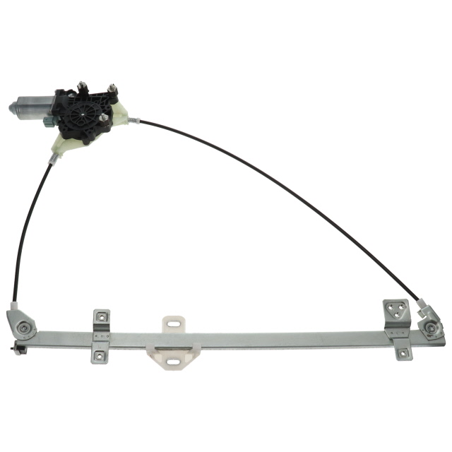 WINDOW REGULATOR WITH MOTOR RH
