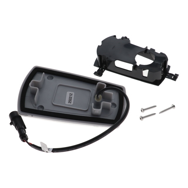 DI102SS2-5-2-AA PEREI CLEAR CAT6 SIDE 3 LEDS REPEATER LAMP 150MM CABLE