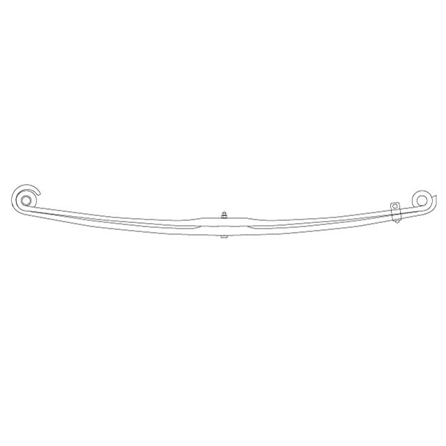 FRONT TWIN LEAF SPRING TO SUIT DENNIS ELITE