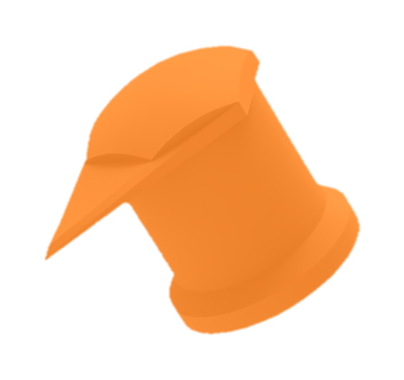 Dustite LR 32mm A/F Orange