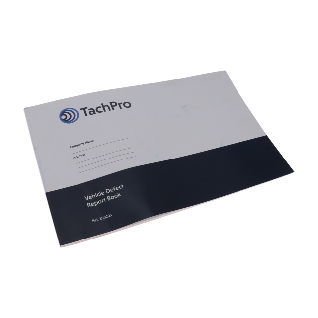 VEHICLE DEFECT REPORT BOOK