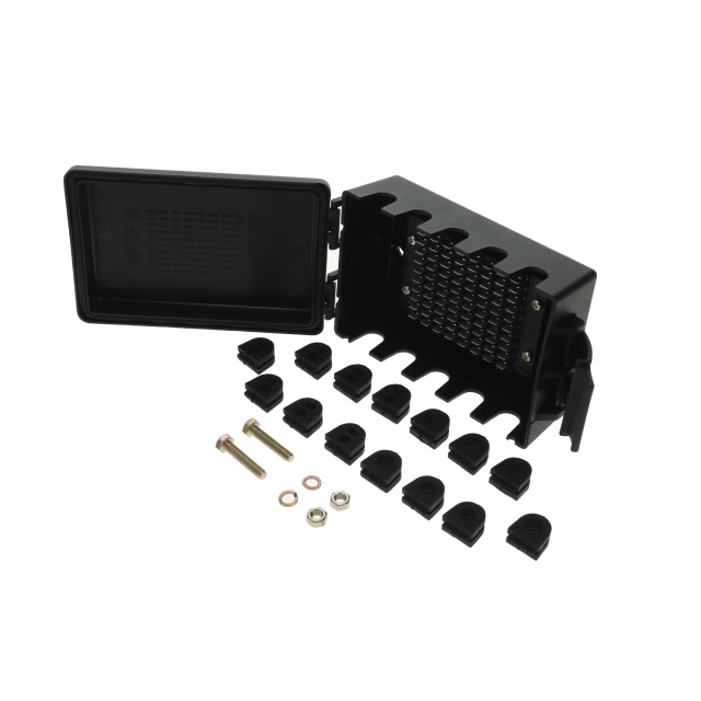 E05.00 10 Way Junction Box with Spade Terminal Block