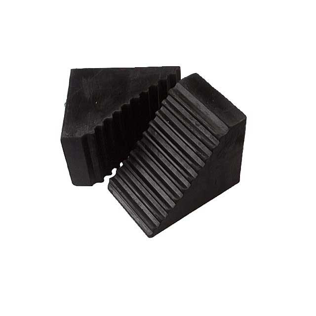 WHEEL CHOCK RUBBER PAIR