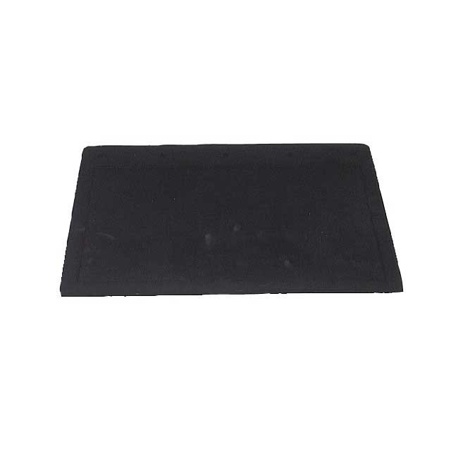 RUBBER MUDFLAP 20 X 12 INCHES