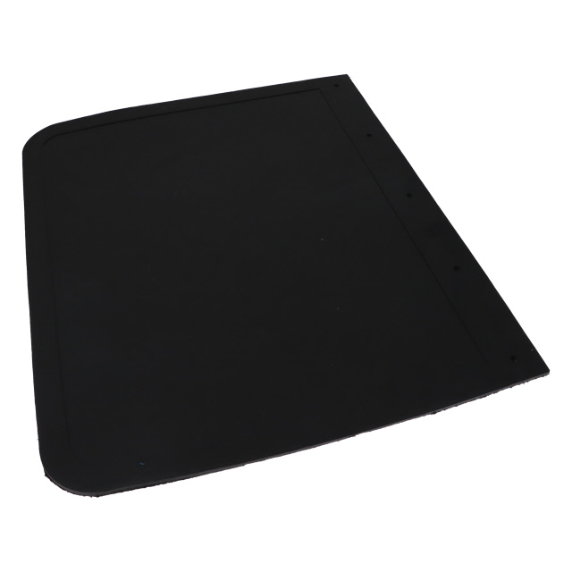 RUBBER MUDFLAP 21 X 18 INCHES