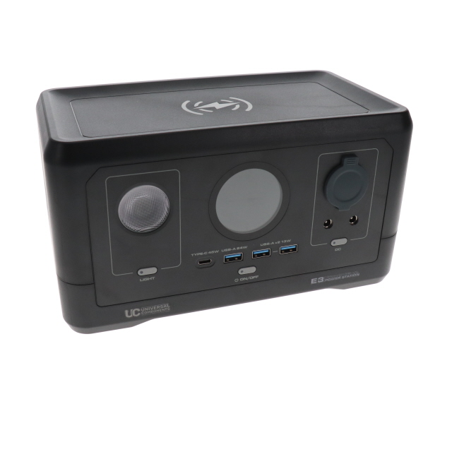 E3 PORTABLE POWER STATION 300W 76800mAh