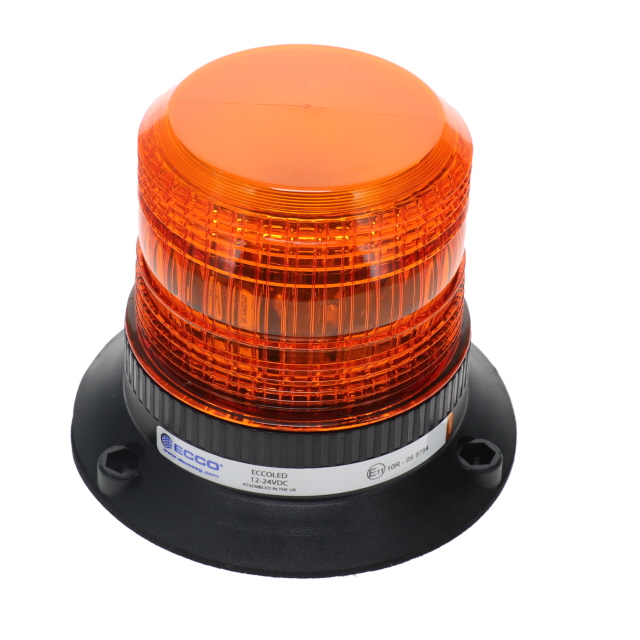 EB5010A LED Bronze Series Amber Beacon Three Bolt