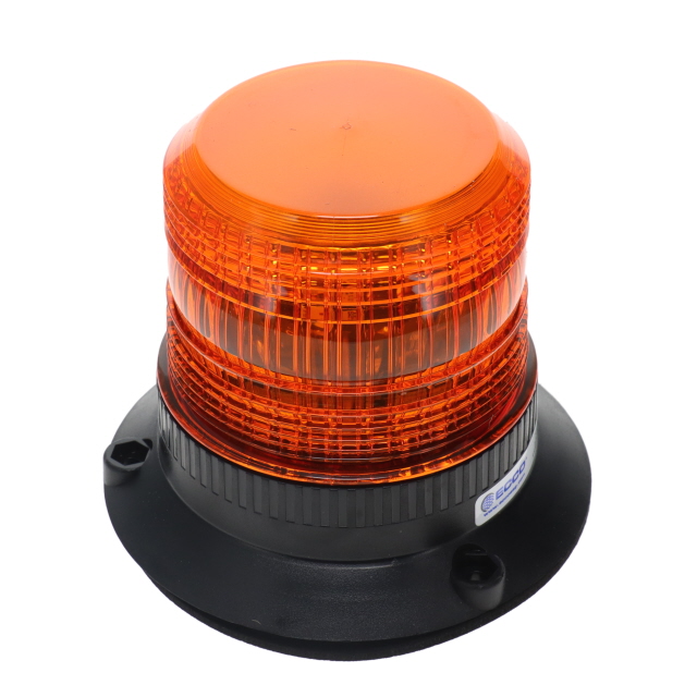 EB5010A LED Bronze Series Amber Beacon Three Bolt
