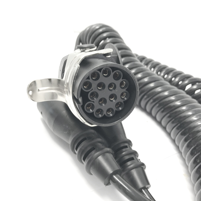 EC10A Adaptor coil 24v 15/7/7pin 12 pin active 4.0m working length