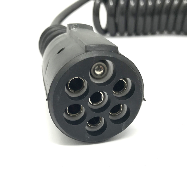 EC10A Adaptor coil 24v 15/7/7pin 12 pin active 4.0m working length