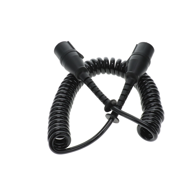 EC38 ECOFLEX Electrical Coil 3.5m Black 24v with Metal plugs