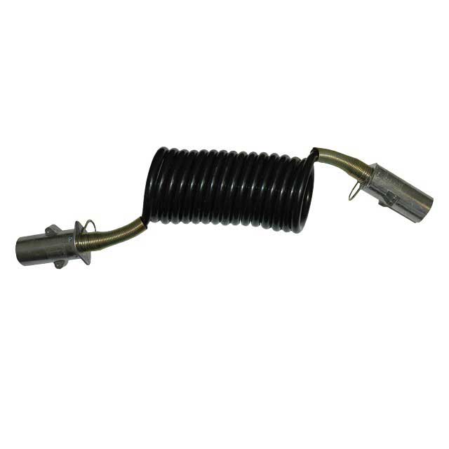 16 TURN 7 CORE 'N' TYPE ELECTRICAL COIL 3MTR LENGTH C/W METAL PLUGS