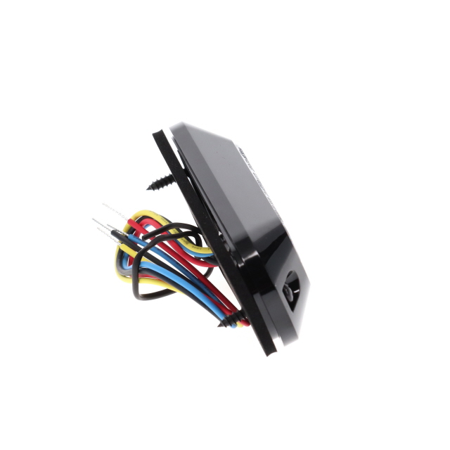 ED3703A WARNING LAMP 3 LED AMBER 10-49V