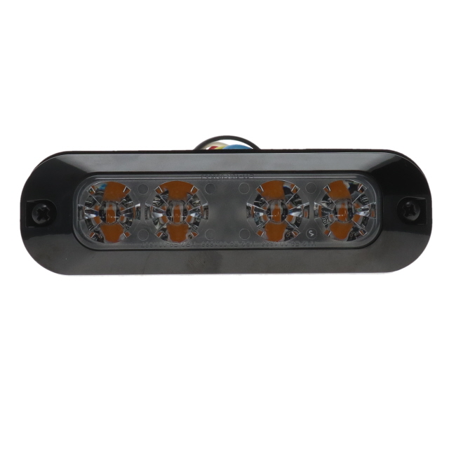 LED Amber Warning Lamp 10-49v