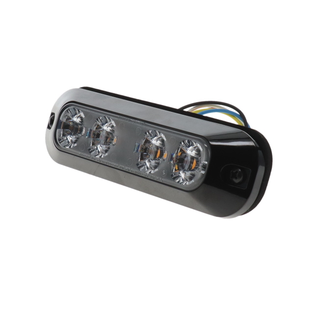 ED3704A LED Amber Warning Lamp 10-49v