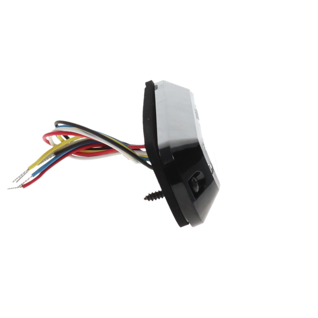 ED3704A LED Amber Warning Lamp 10-49v