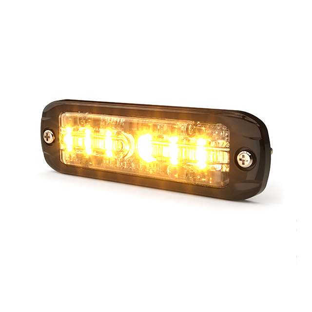 ED3802AW LED Amber/White Dual Marker Lamp 12-24v